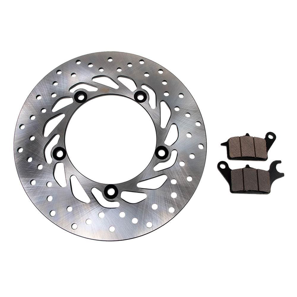 Disco C/ Pastilha De Freio Dianteiro Gp7 Ybr 125 I Factor [F016]