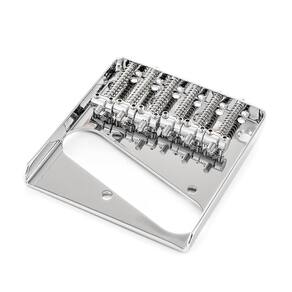 Ponte Para Guitarra Modelo Telecaster Cromada Spirit EG18-CR [F035]