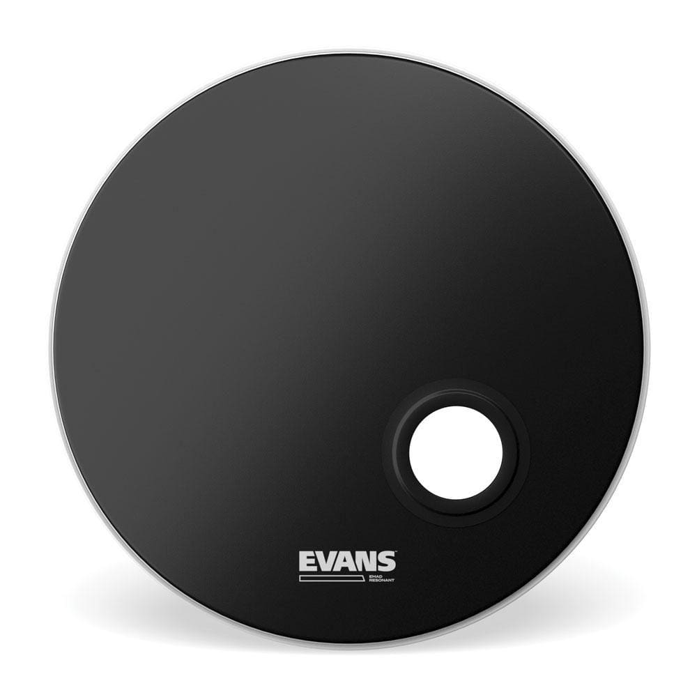 Pele Resposta Para Bumbo 22&quot; Evans EMAD Reso Black BD22REMAD [F035]