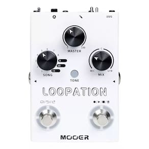 Pedal De Voz Loopation Mvp3 Músico 11 Slots 9v Loopation