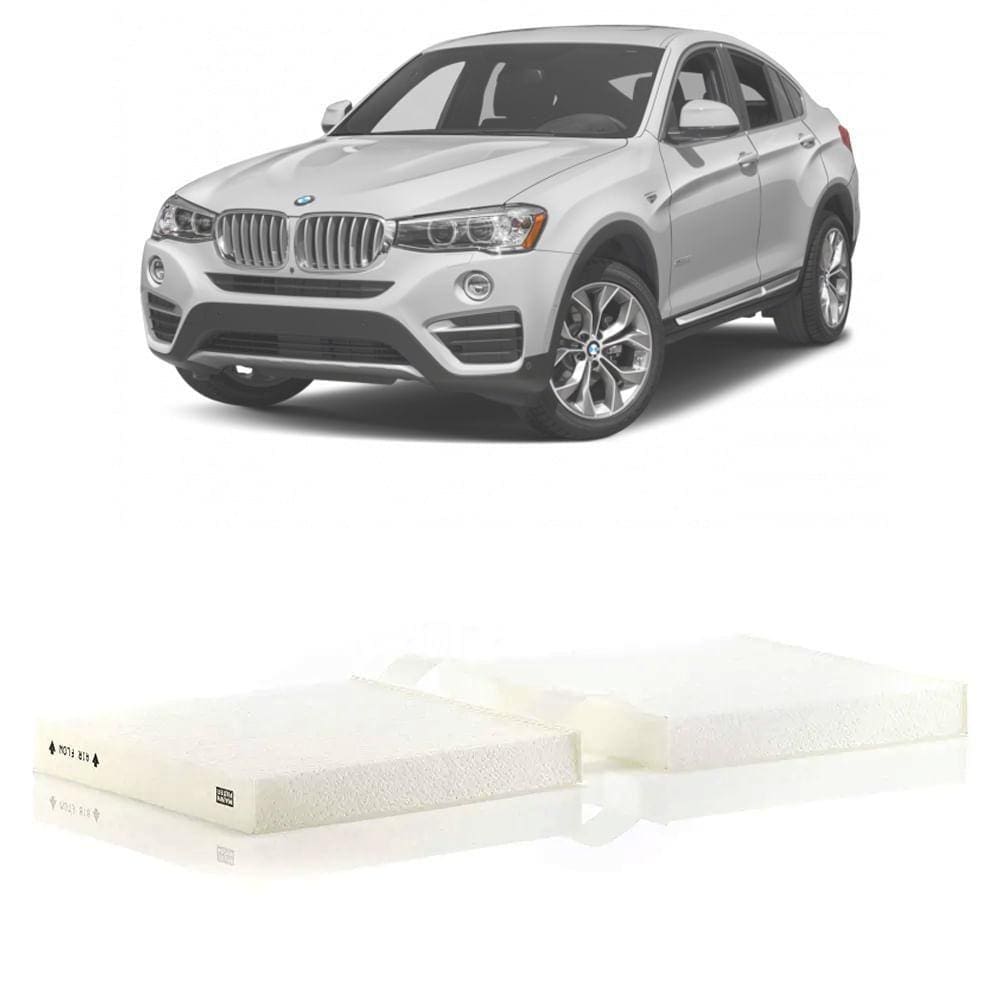 Filtro Ar Condicionado Cabine Mann BMW X4 F26 2015-2019