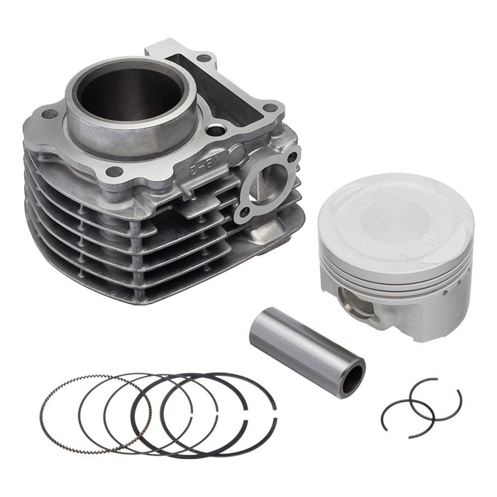 Kit Premium C/cilindro Pistao Kmp. Anel Rik Ybr 125 17/ Inj. [F016]