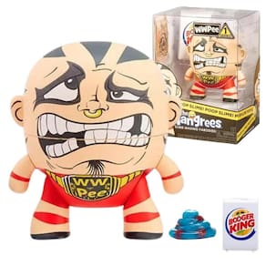 Boneco - Poop Slime The Hangrees - WWPEE TERRACO