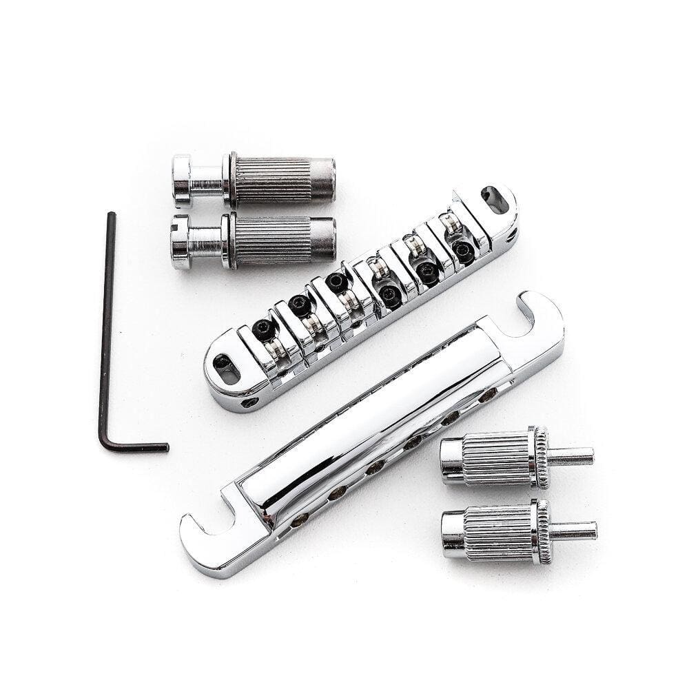 Ponte Guitarra Les Paul Cromada Spirit BSB-CR/LTZC-TAIL-CR [F035]