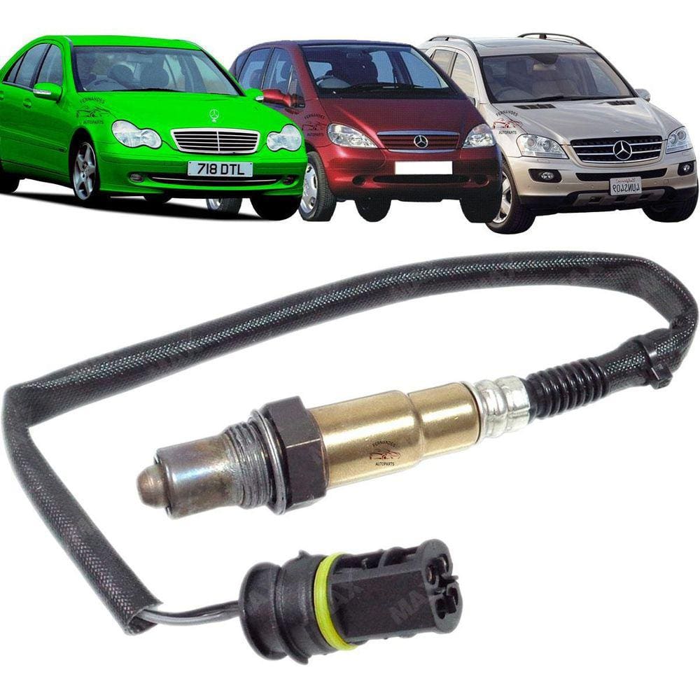 Sonda Lambda Mercedes E320 S211 C180 A160 Ml 500 C200 Slk230