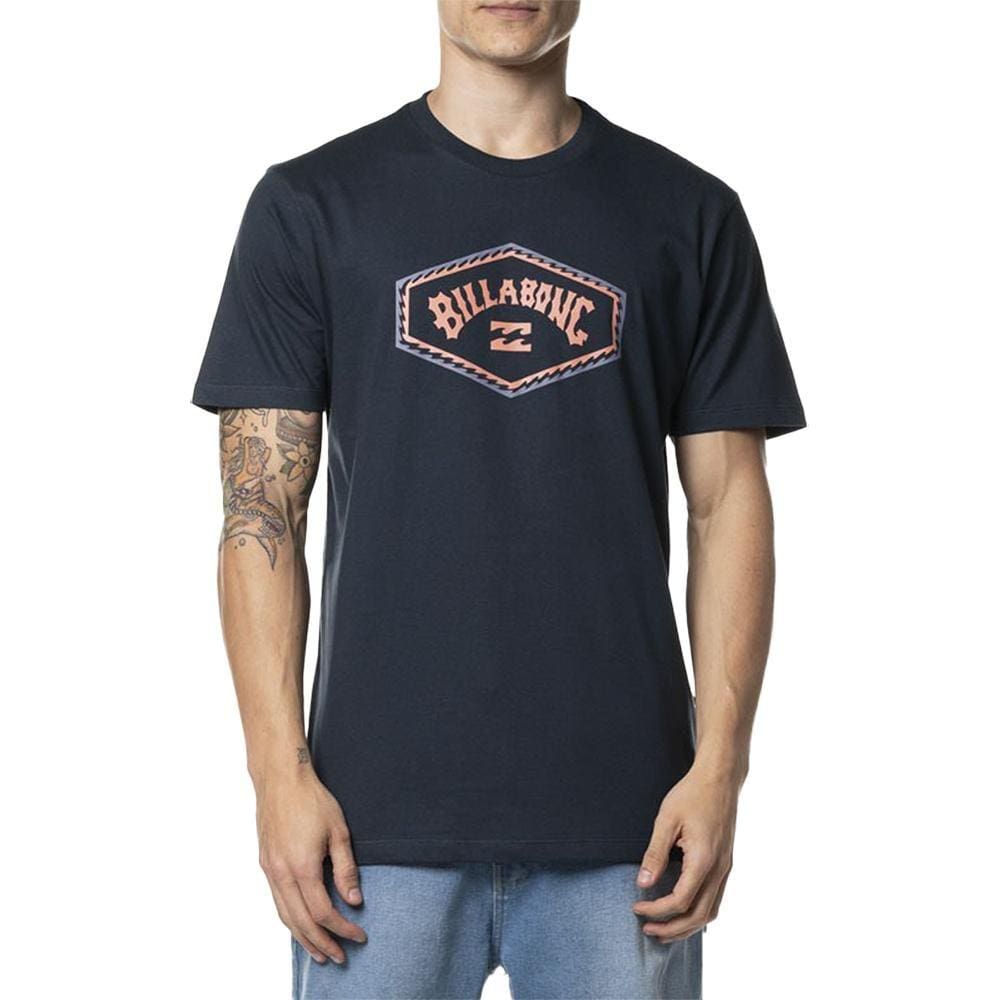 Camiseta Billabong Exit Arch WT24 Masculina Marinho