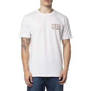 Camiseta Billabong Traces WT24 Masculina Branco