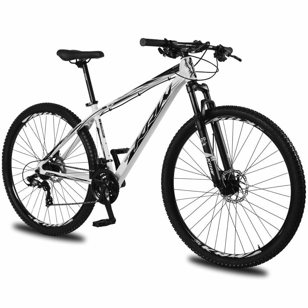 Bicicleta Krw Kr8 Aro 29 Susp. Dianteira 24 Marchas - Azul