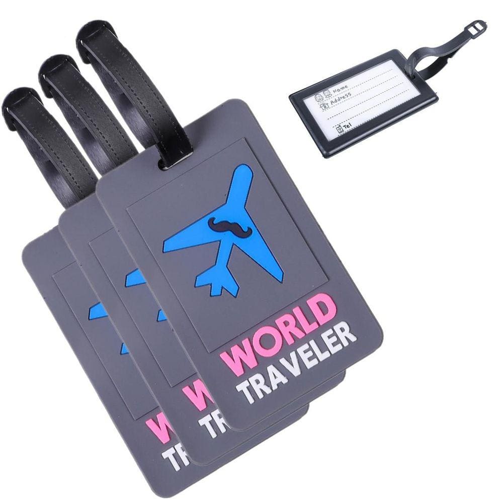 Tag Etiqueta Identificador De Bagagem Mala Viagem