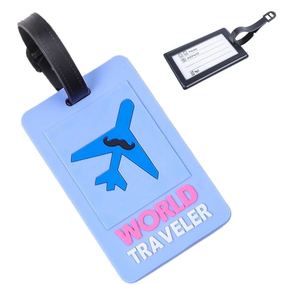 Tag Etiqueta Identificador De Bagagem Mala Viagem