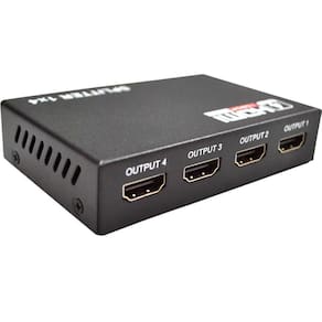 Divisor Splitter Hdmi 1.4 1x4 - 4 Saídas Gigasat [F086]