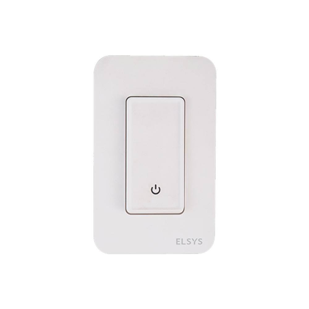 Interruptor Inteligente 1 Tecla Wi-fi Controle Via Aplicativo Epgg22 Elsys [F086]