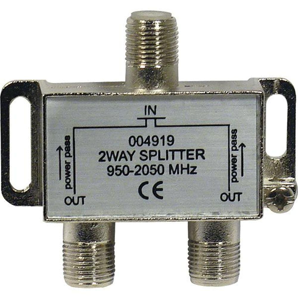 Divisor 2s Alta 900-2050mhz C/10 Gigasat [F086]