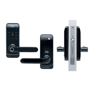 Fechadura Eletrônica Digital Smart Lock Sl205 Papaiz com Biometria e Senha