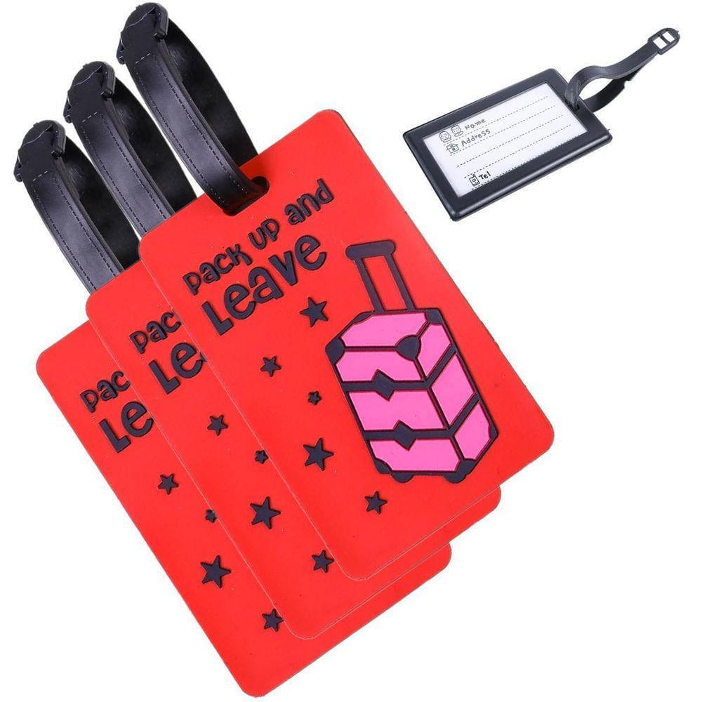 Etiqueta - Mala - Viagem - Tag - Identificador - Bagagem