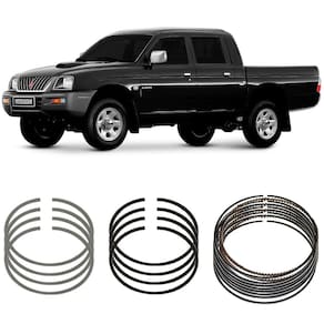 Jogo Anel Segmento 0.50 L200 2.5 8V 4D56 94 a 2007 Diesel