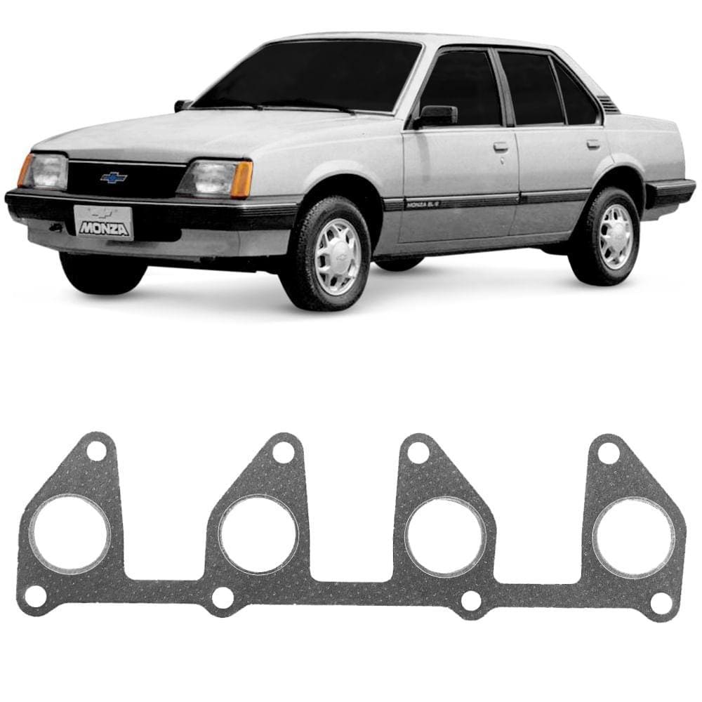 Junta Coletor Escape Gm Monza Kadett 1.6 1.8 82 a 86