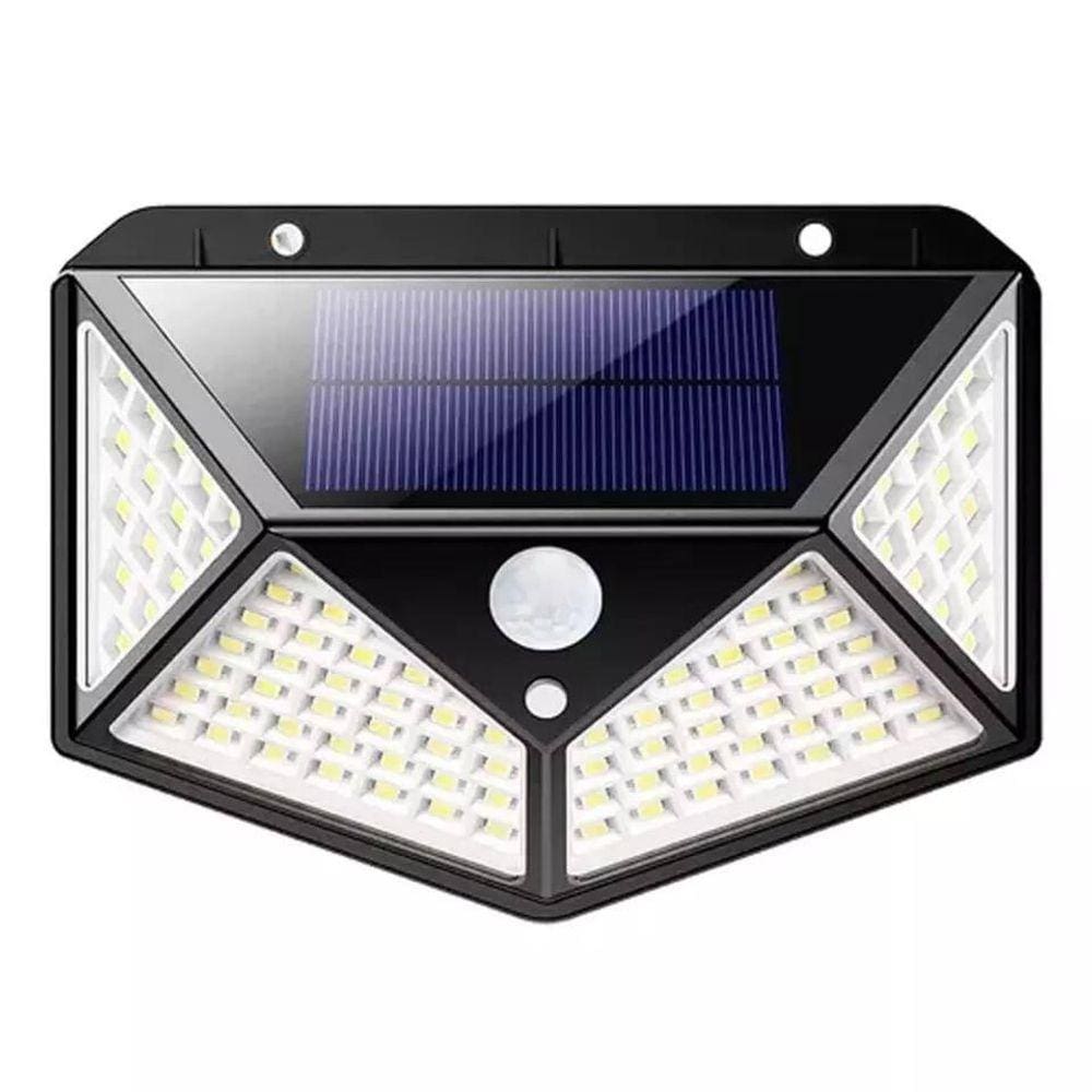 Kit Com 4 Lâmpadas Solar