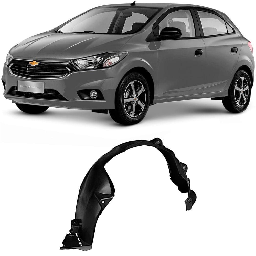 Protetor Paralama Dianteiro Passageiro Onix 2017 a 2019