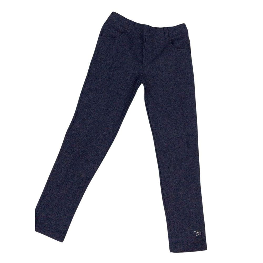 Legging Noruega Fem Cor Jeans