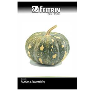 Sementes de Abóbora Jacarezinho (Casca Grossa) FELTRIN