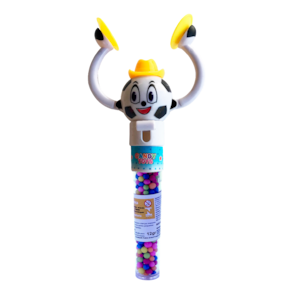 Bate Prato Bola: Boneco Bola c/ Balinhas Tutti Frutti 12 Uni