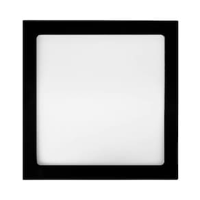 Plafon Painel Led Sobrepor Quadrado 24w 30X30cm 4000k Luz Neutra Decoração