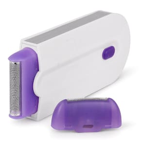 Depiladora de depilação, sensor USB recarregável, luz laser