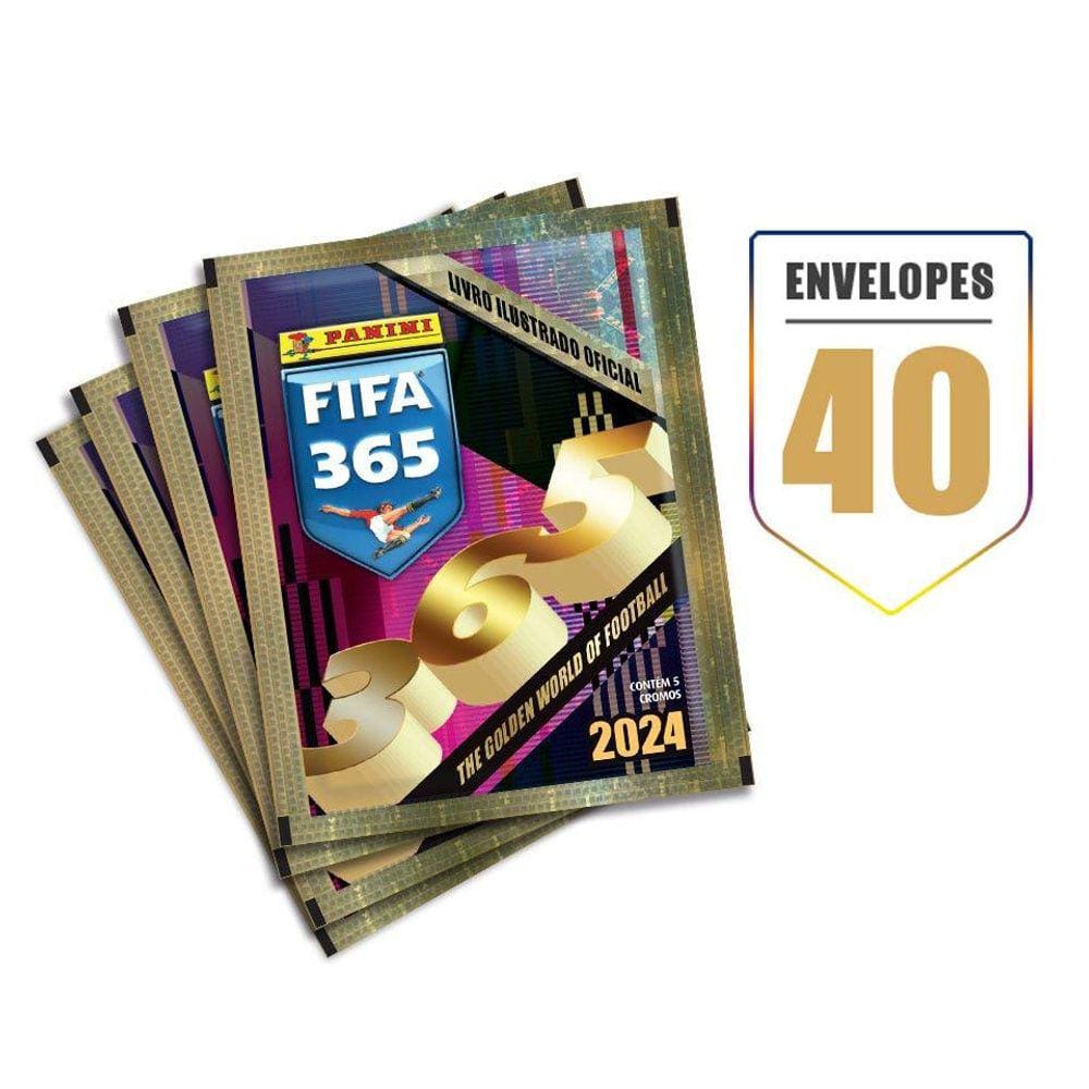 FIFA 365 2023/2024 - Kit Com 40 Envelopes