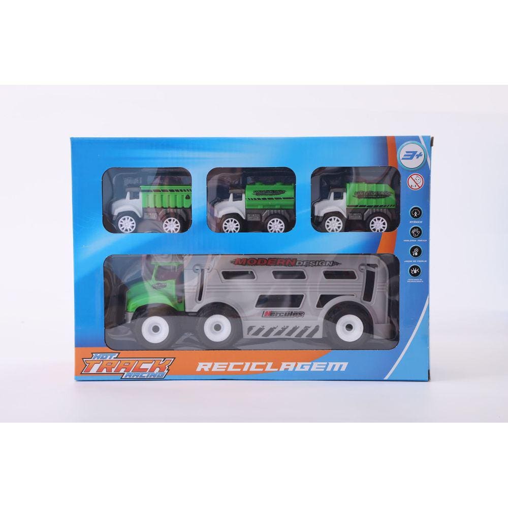 Carro Hot Track Racing - Reciclagem