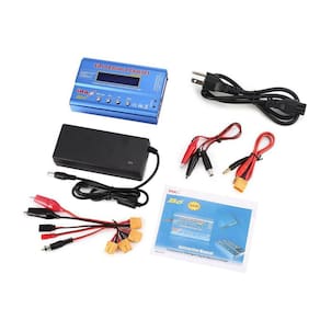 Carregador de bateria Lipo Balance IMAX B6 15V 6A com adaptador AC/DC