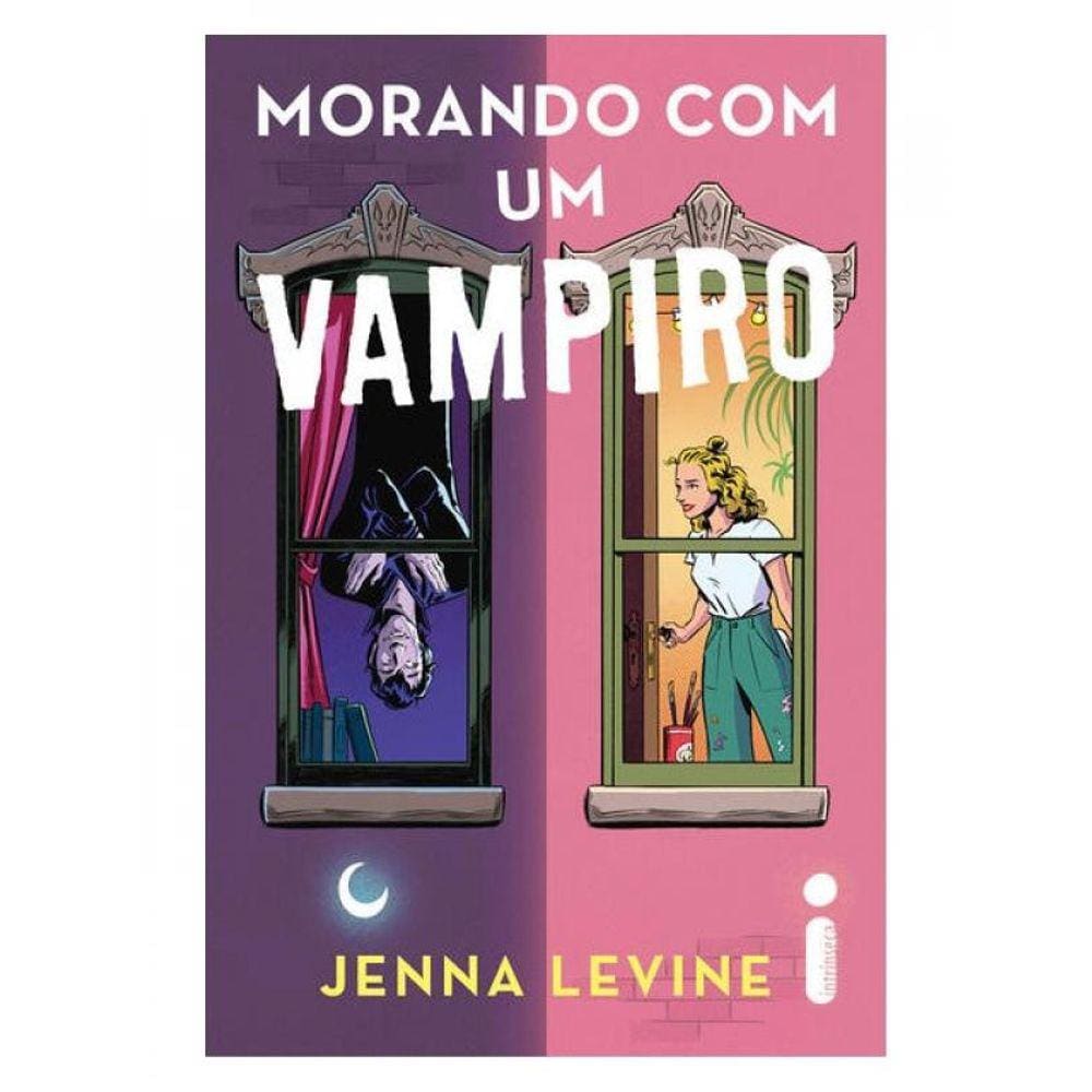 Morando Com Um Vampiro
