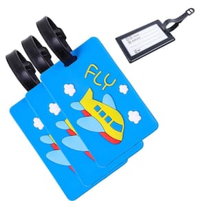 Etiqueta - Mala - Viagem - Tag - Identificador - Bagagem