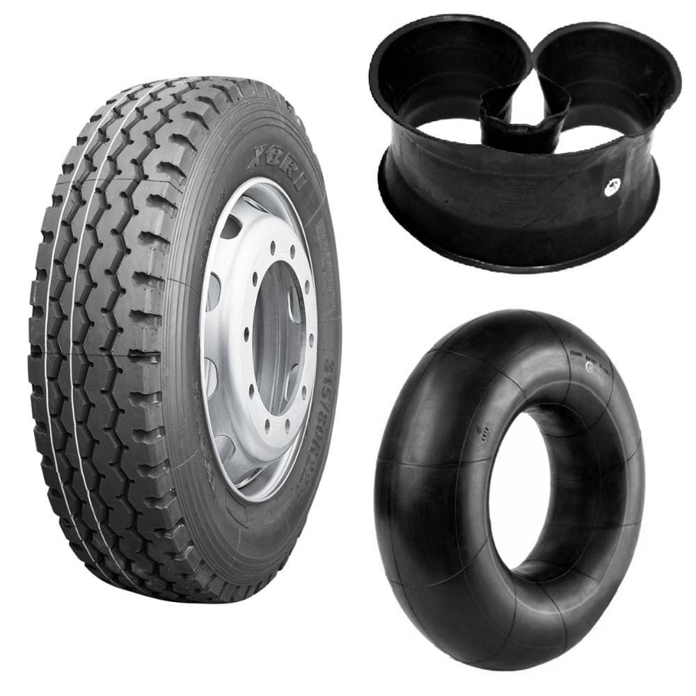 Pneu 7.50R16 LT Misto 14 Lonas 122/118L Ecomix P1 Xbri (Completo)