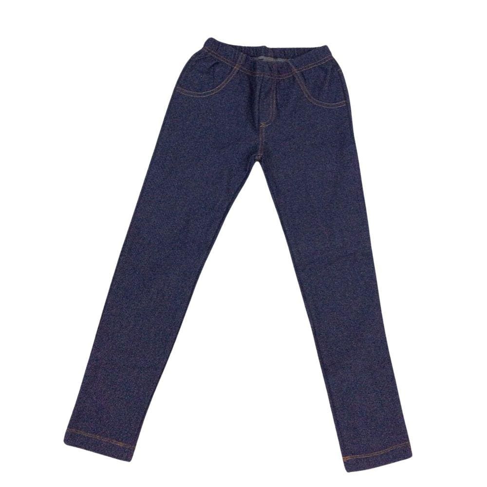 Legging Noruega Fem Cor Jeans