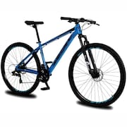 Bicicleta aro 29 KRW Alumínio 21 Velocidades Freio a Disco Suspensão dianteira Mountain Bike KR14