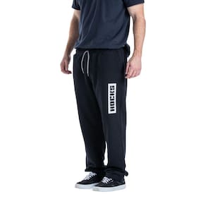 Calça Moletom Logo Letter Hocks Preto