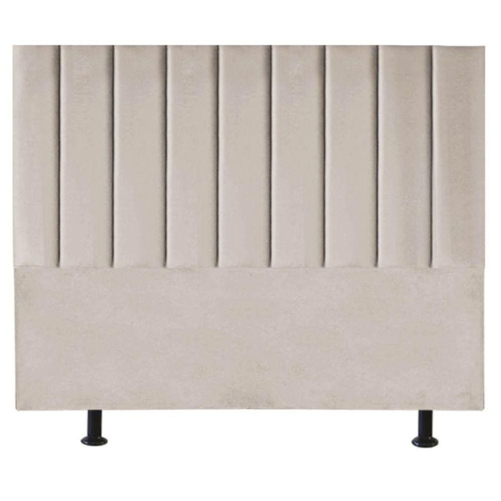 Cabeceira Estofada de Cama Casal King 195 cm Carla Corino