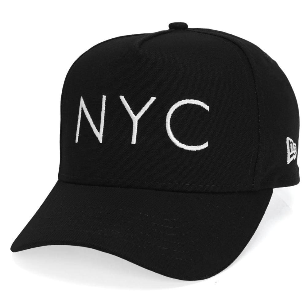 Boné New Era 9Forty A-Frame NYC Preto