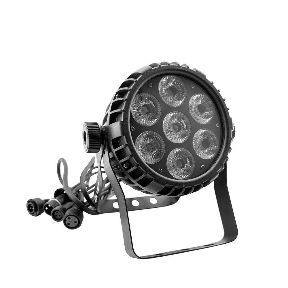 Par Led 7X12W 6 In 1 Rgbwa+Uv Outdoor One Light