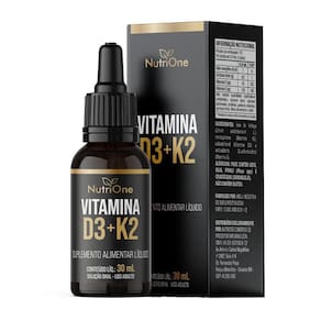 Vit. D3 2.000Ui + K2 Mk7 120Mcg Gotas 120 Doses - Nutrione