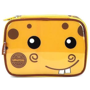 Estojo Box 100 Pens Luxcel Up4You Girafa Amarelo