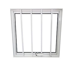 Vitro Maxim Ar de Alumínio 60 x 60 Linha Veneza Mini-Boreal com Grade Branco