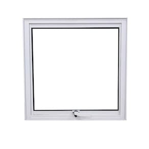 Vitro Maxim Ar de Alumínio 60 x 60 Linha Veneza Vidro Mini-Boreal Branco