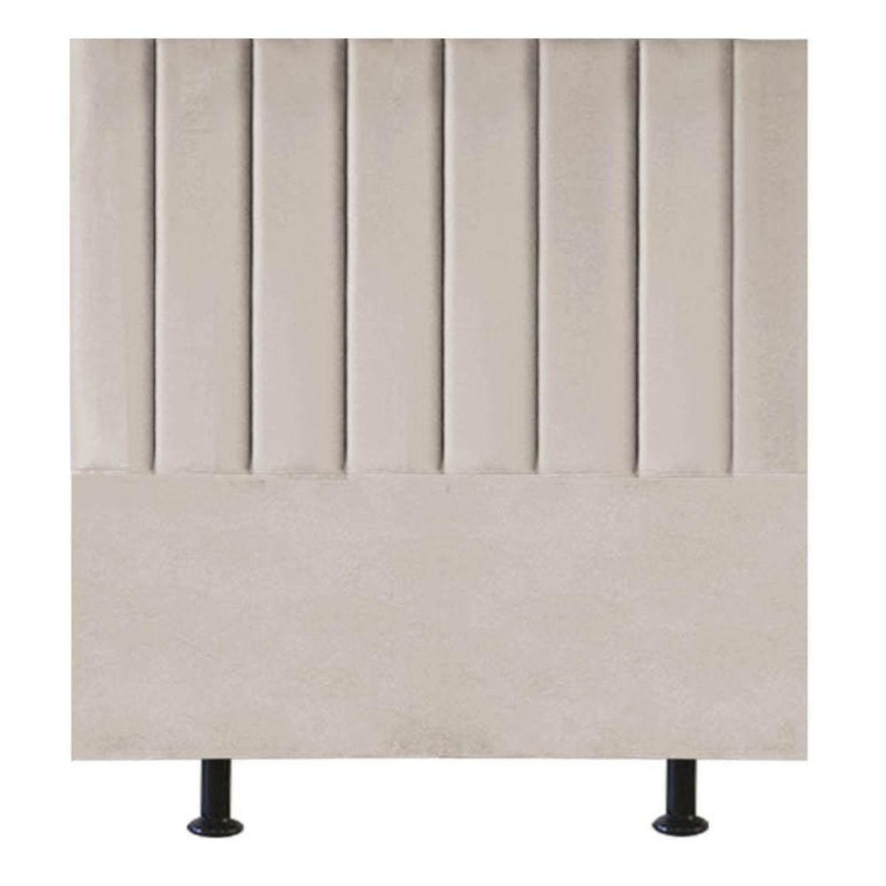 Cabeceira Estofada Cama Box Solteiro 90 cm Carla Corino