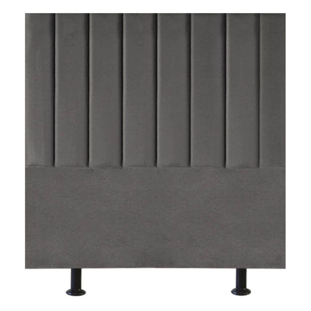 Cabeceira Estofada Cama Box Solteiro 90 cm Carla Corino