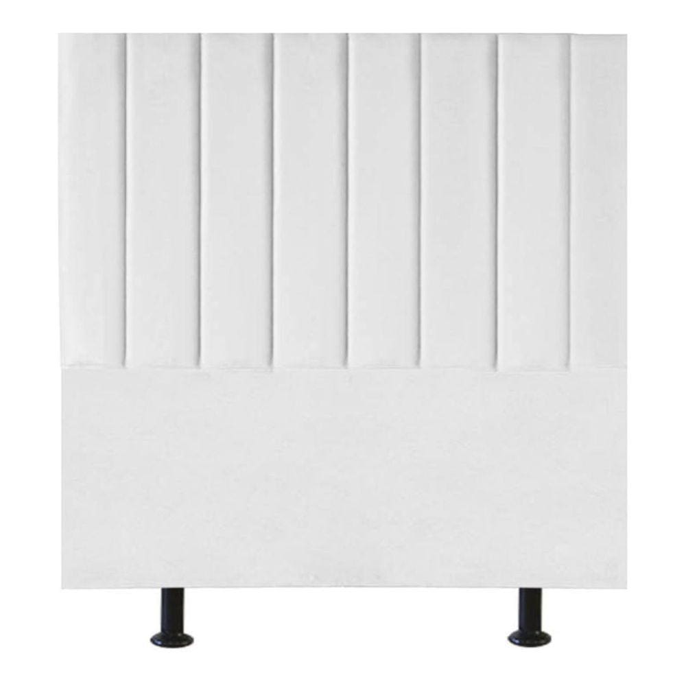 Cabeceira Estofada Cama Box Solteiro 90 cm Carla Corino