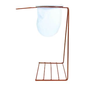 Conjunto Coador De Café 32cm Suporte Cobre Base Para Caneca