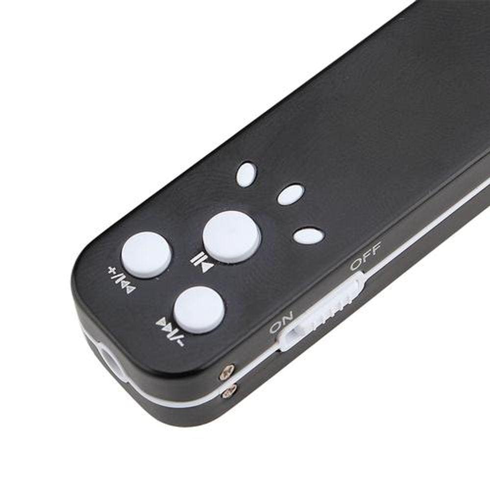 Gravador Digital Portátil USB Recorder Video Player