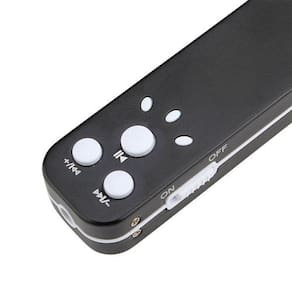 Gravador Digital Portátil USB Recorder Video Player
